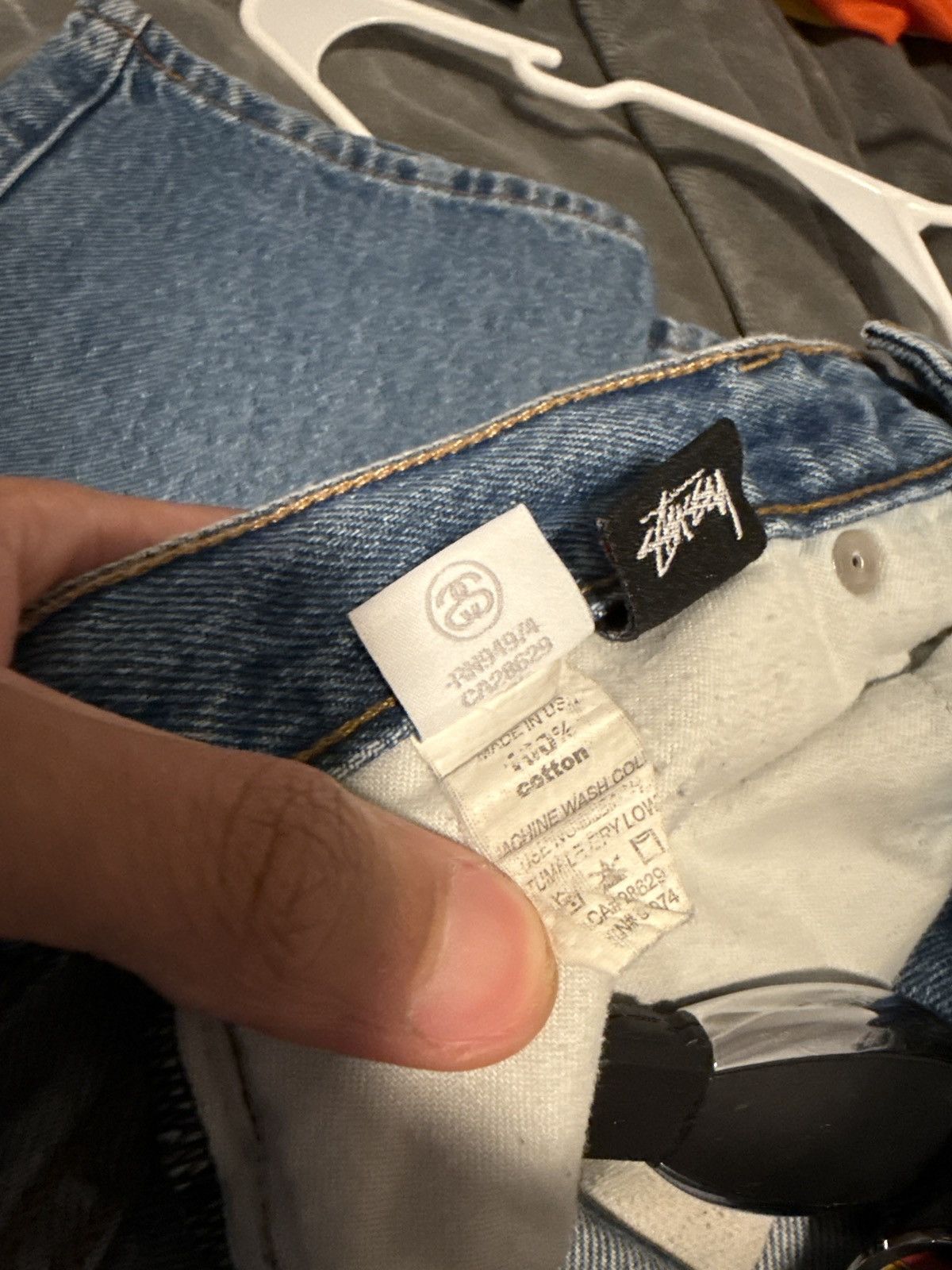 Stussy Stussy Slim Jeans Size US 30 / EU 46 - 4 Thumbnail