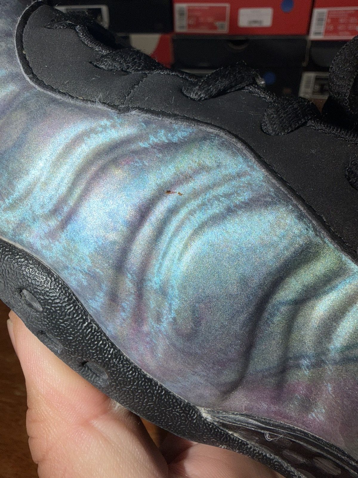 Nike Nike Air Foamposite One PRM Abalone size 8.5 Size US 8.5 / EU 41-42 - 10 Thumbnail