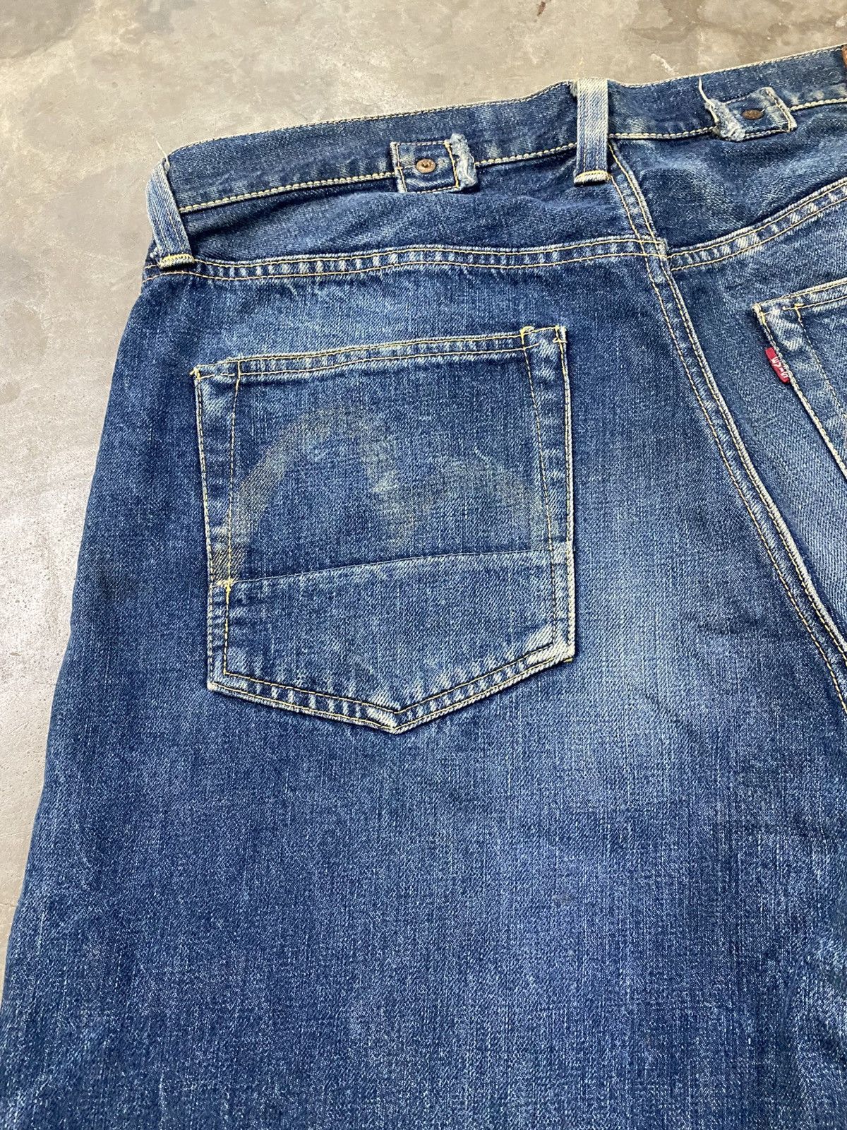 Evisu × Japanese Brand × Vintage Vintage Japan Evis Yamane Selvedge imn196 Size US 36 / EU 52 - 6 Thumbnail