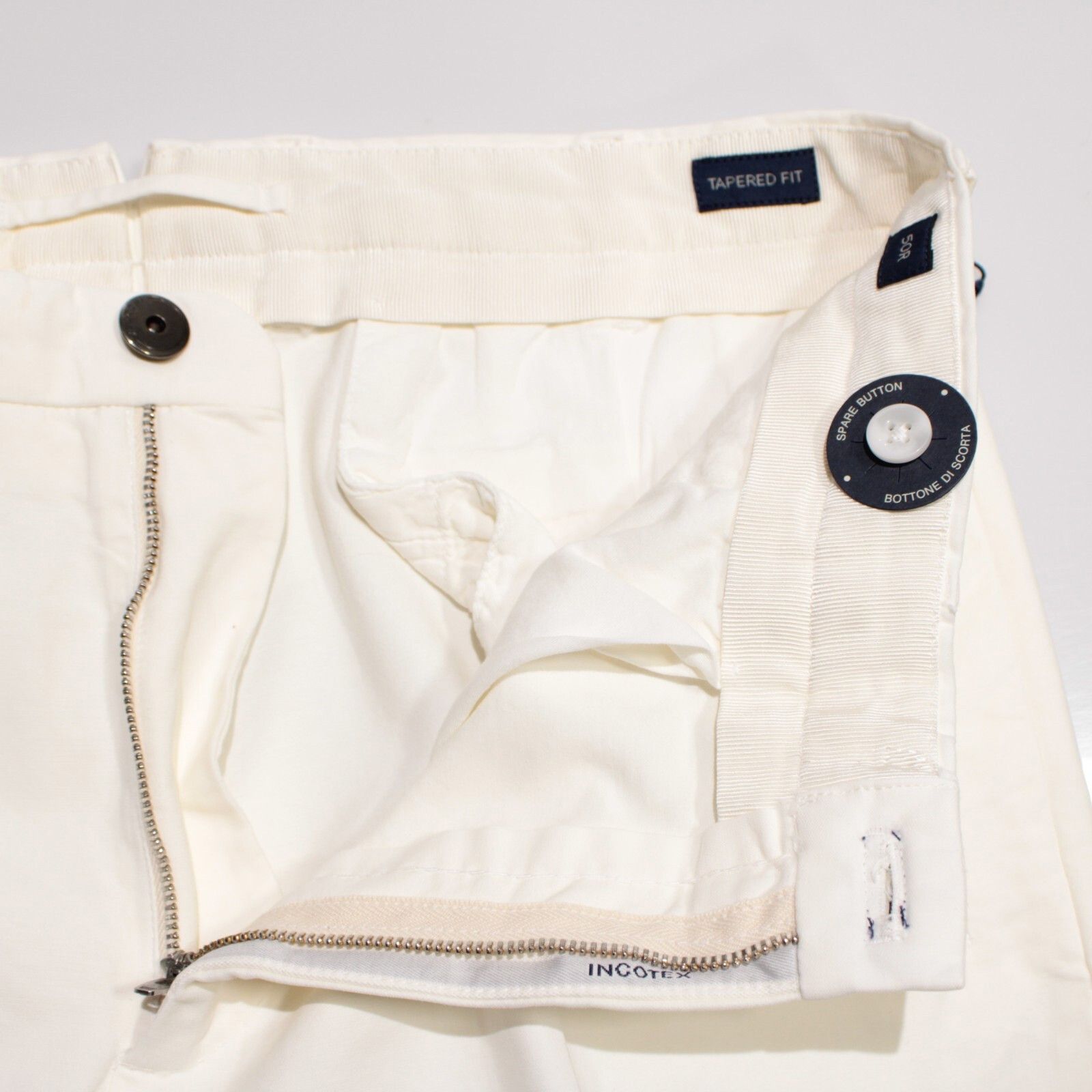 Incotex INCOTEX New with tags Chino Size 34 US In White Size US 34 / EU 50 - 4 Thumbnail