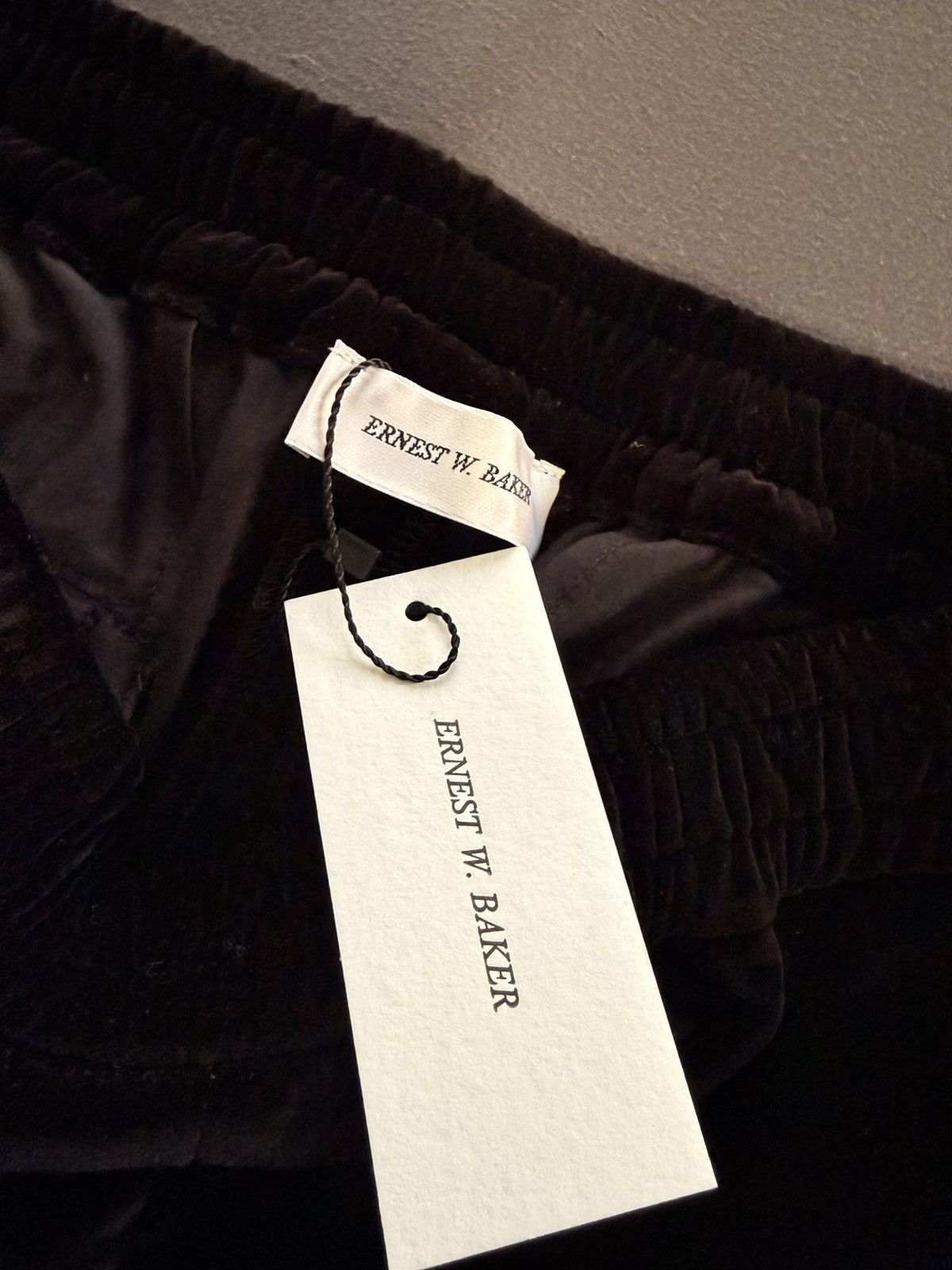 Ernest W. Baker Ernest W. Baker Velvet Flare Pants sz 50 Size US 32 / EU 48 - 9 Thumbnail