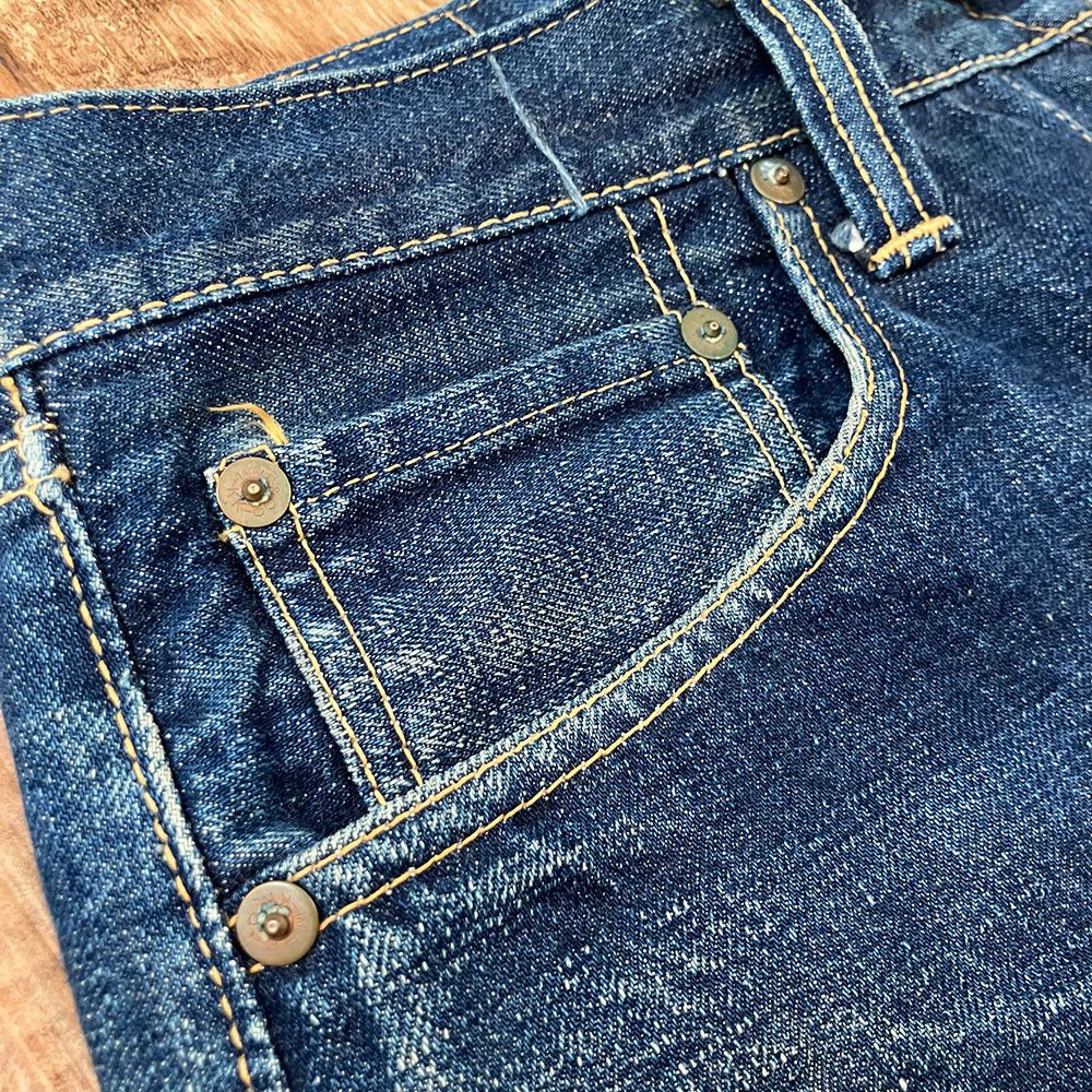 Warehouse & Co. Warehouse & Co. 1001 W29 x L30 90s Vintage Osaka 5 Size US 29 - 7 Thumbnail