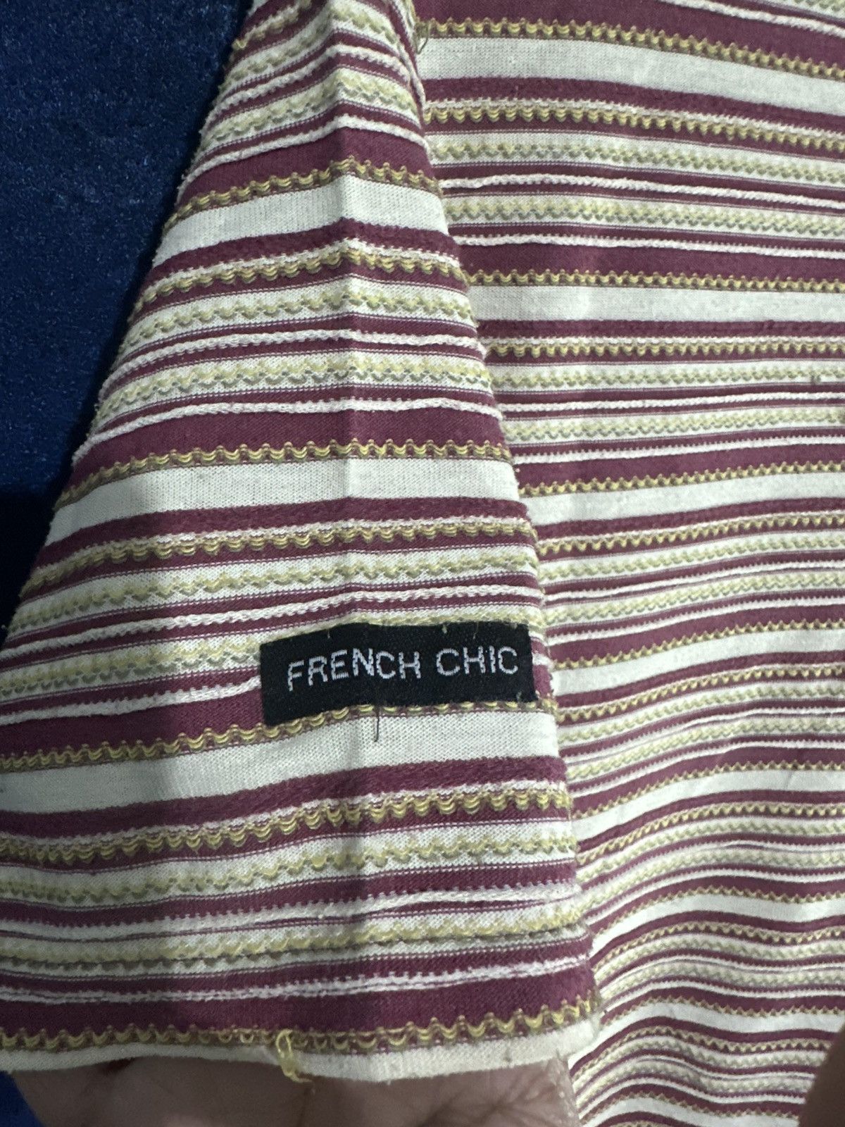 Kapital Japanese Stripe with unique Stitch KAPITAL style Shirt Size US L / EU 52-54 / 3 - 6 Thumbnail