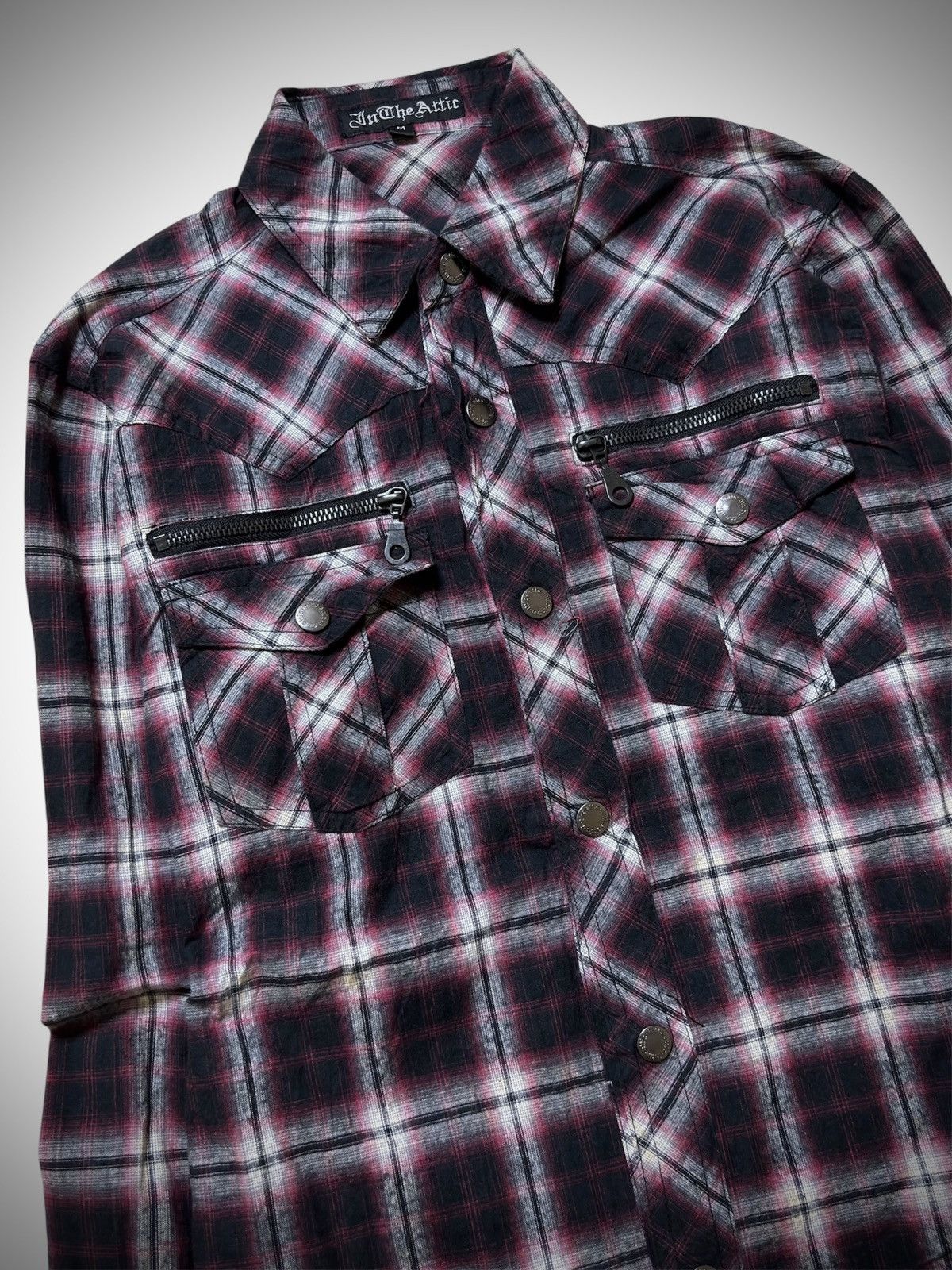 In The Attic 2000’s In the Attic - Plaid Button Ups Size US M / EU 48-50 / 2 - 3 Thumbnail