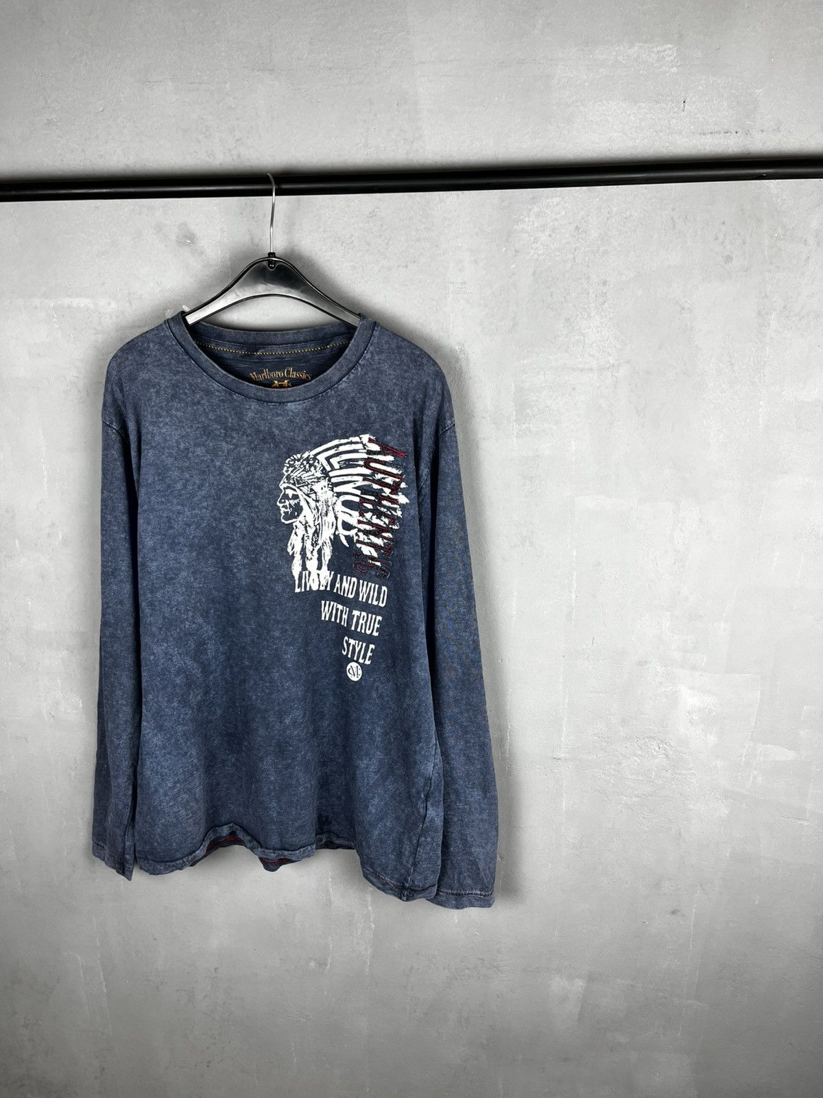 Marlboro Marlboro Classics long sleeve western style vintage Size US L / EU 52-54 / 3 - 6 Thumbnail
