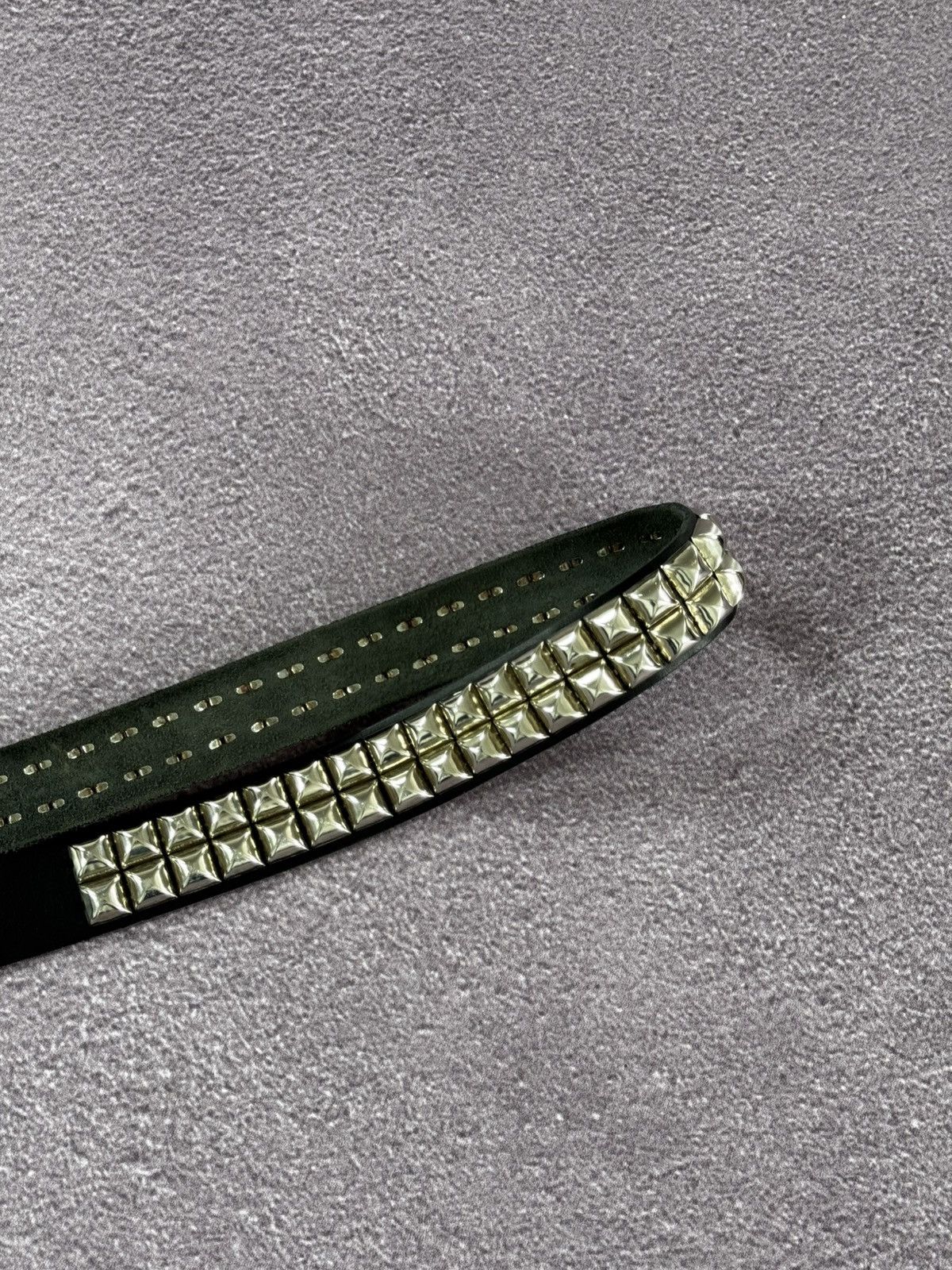 Vintage 00’s Y2K Vintage Studded Glamour Belt Size ONE SIZE - 3 Thumbnail