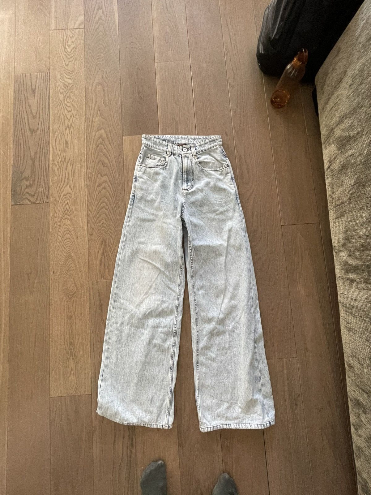 Brunello Cucinelli The relaxed jean low slung Size 25" / US 0 / IT 36 - 1 Thumbnail