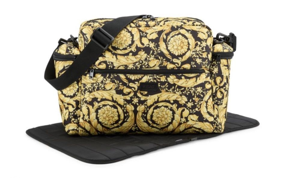 Versace Barocco Print Diaper Bag Size ONE SIZE - 2 Thumbnail
