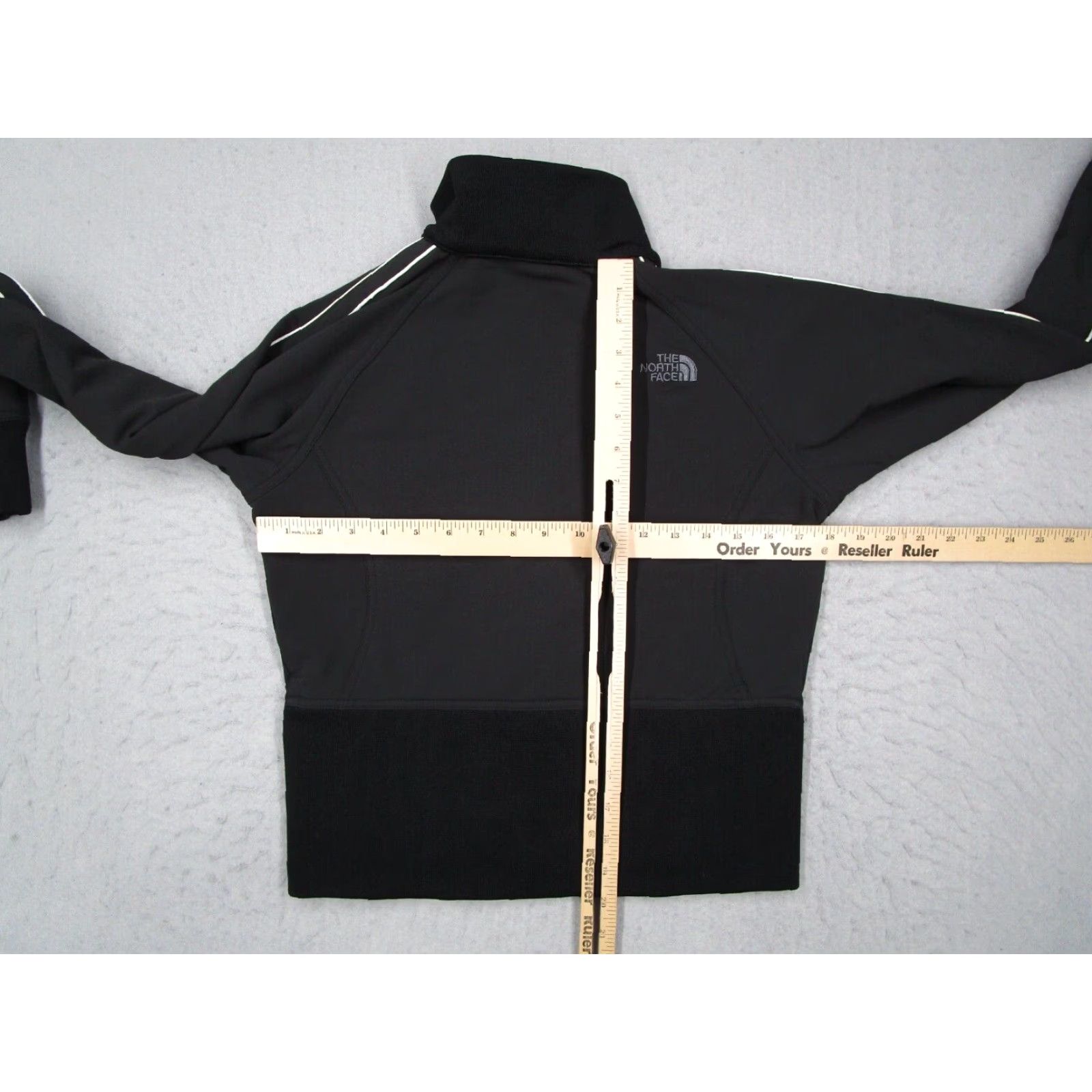The North Face The North Face Jacket Women Small Black Apex Full Zip Softshell Outdoor AXL3 Size S / US 4 / IT 40 - 7 Thumbnail