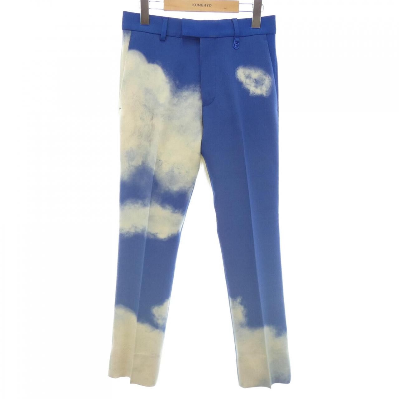 Louis Vuitton Louis Vuitton Pants Cotton Pants HJP70WYFE DUTY FREE for USA
