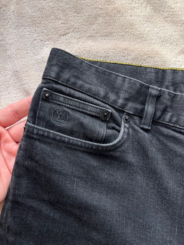 Louis Vuitton Louis Vuitton Paris Jeans Size US 32 / EU 48 - 7 Thumbnail