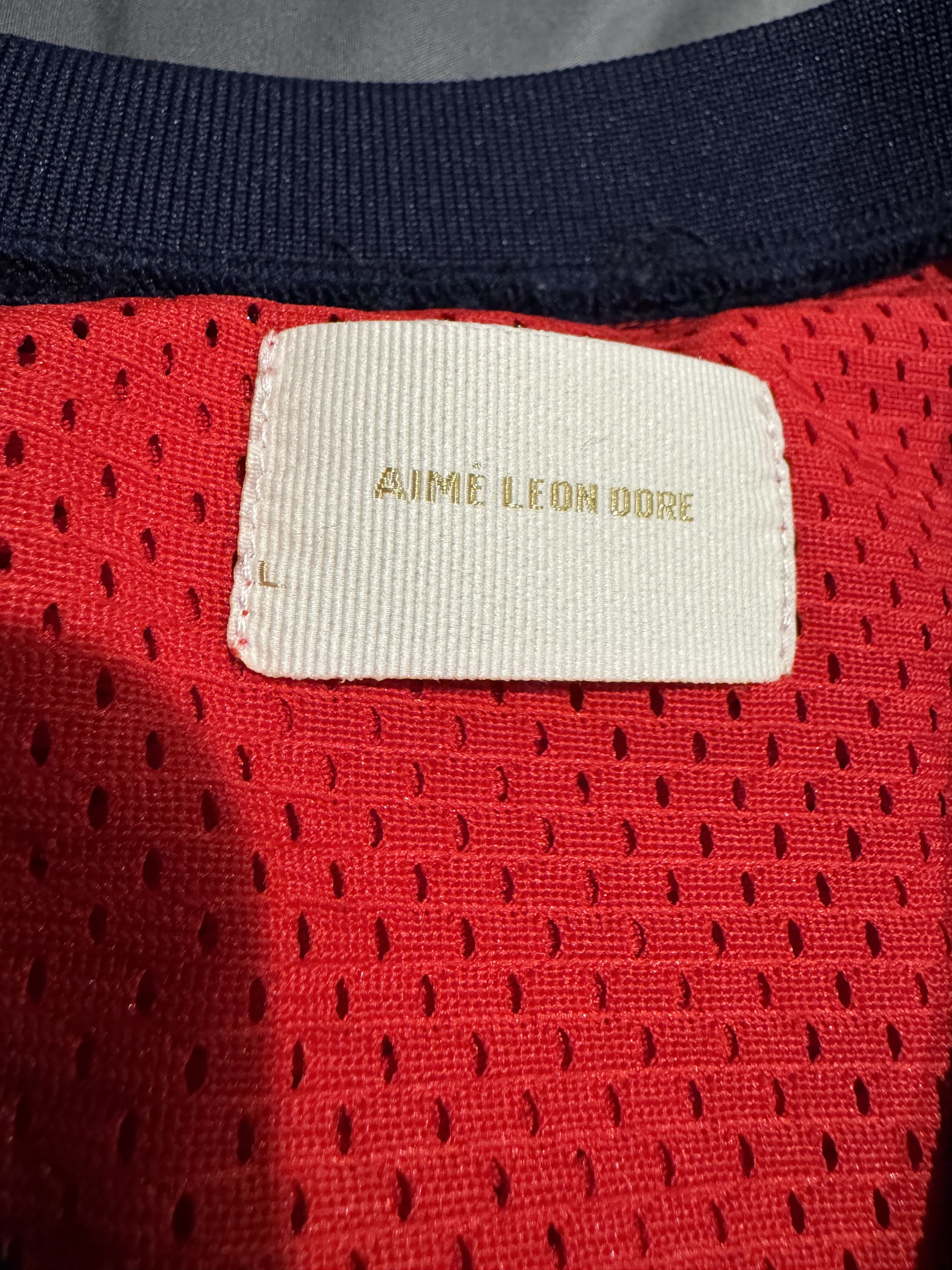 Aime Leon Dore Batting Practice Jersey Size US L / EU 52-54 / 3 - 4 Thumbnail