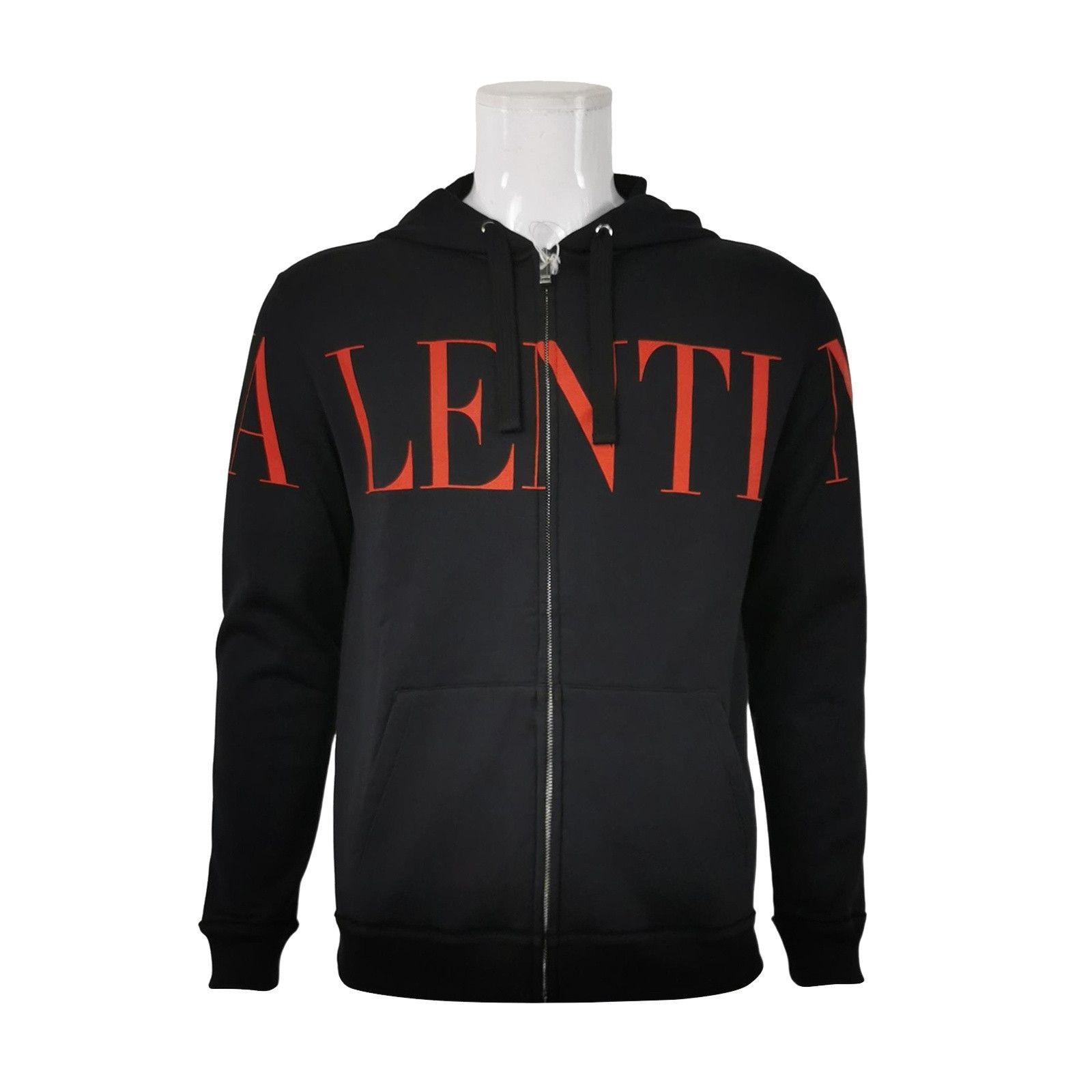 Valentino Valentino Logo Zip-Up Hoodie Size S Size US S / EU 44-46 / 1 - 1 Thumbnail