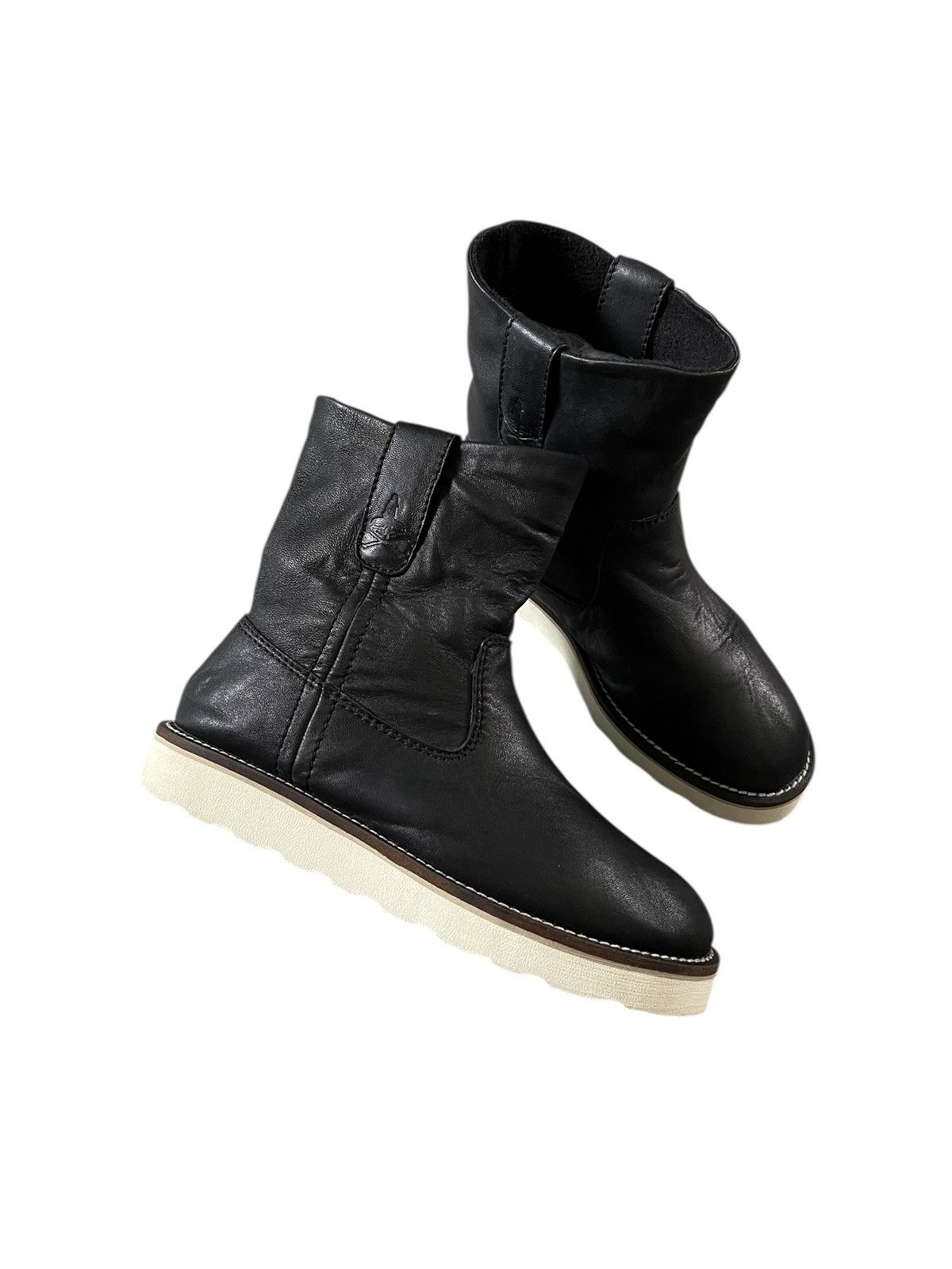 Hysteric Glamour 2000s Hysteric Glamour Leather Boots Size US 8.5 / IT 38.5 - 1 Thumbnail