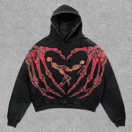 Japanese Brand Hirasawa x Maki Forever Together Printed Hoodie Size US L / EU 52-54 / 3 - 4 Thumbnail