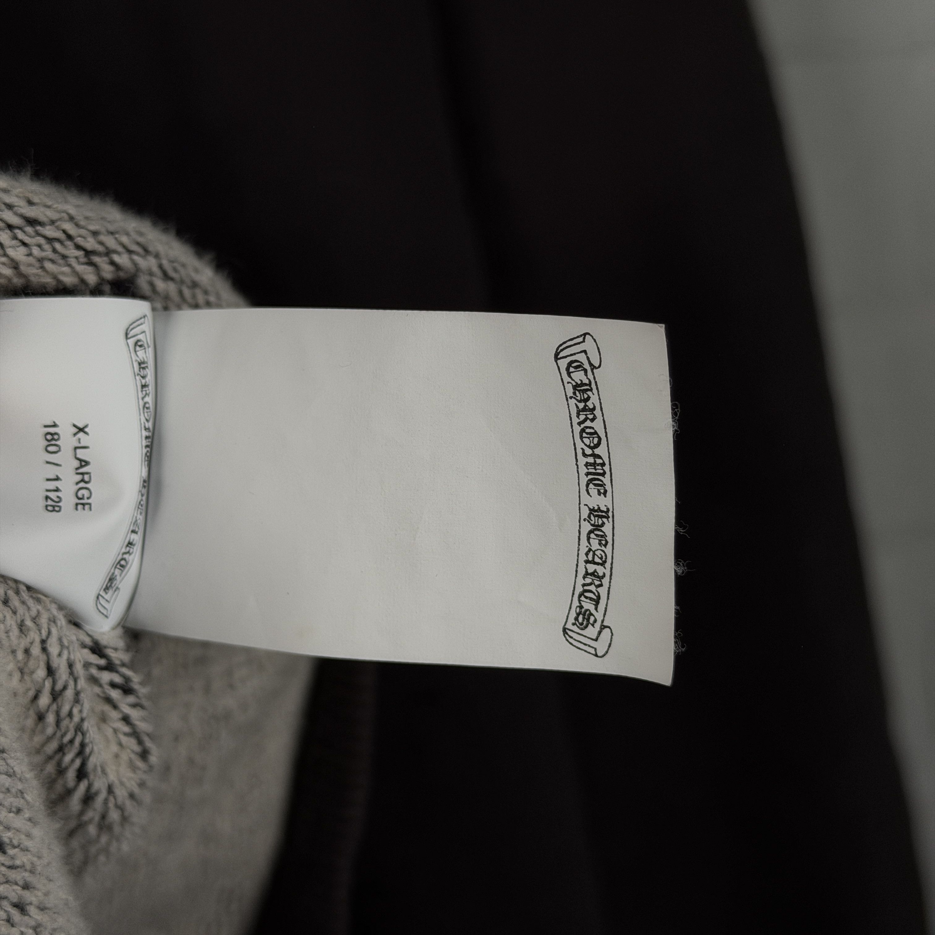 Chrome Hearts Chrome Hearts Y Not Vine Dagger Embroidered Quarter Zip Size US XL / EU 56 / 4 - 8 Thumbnail