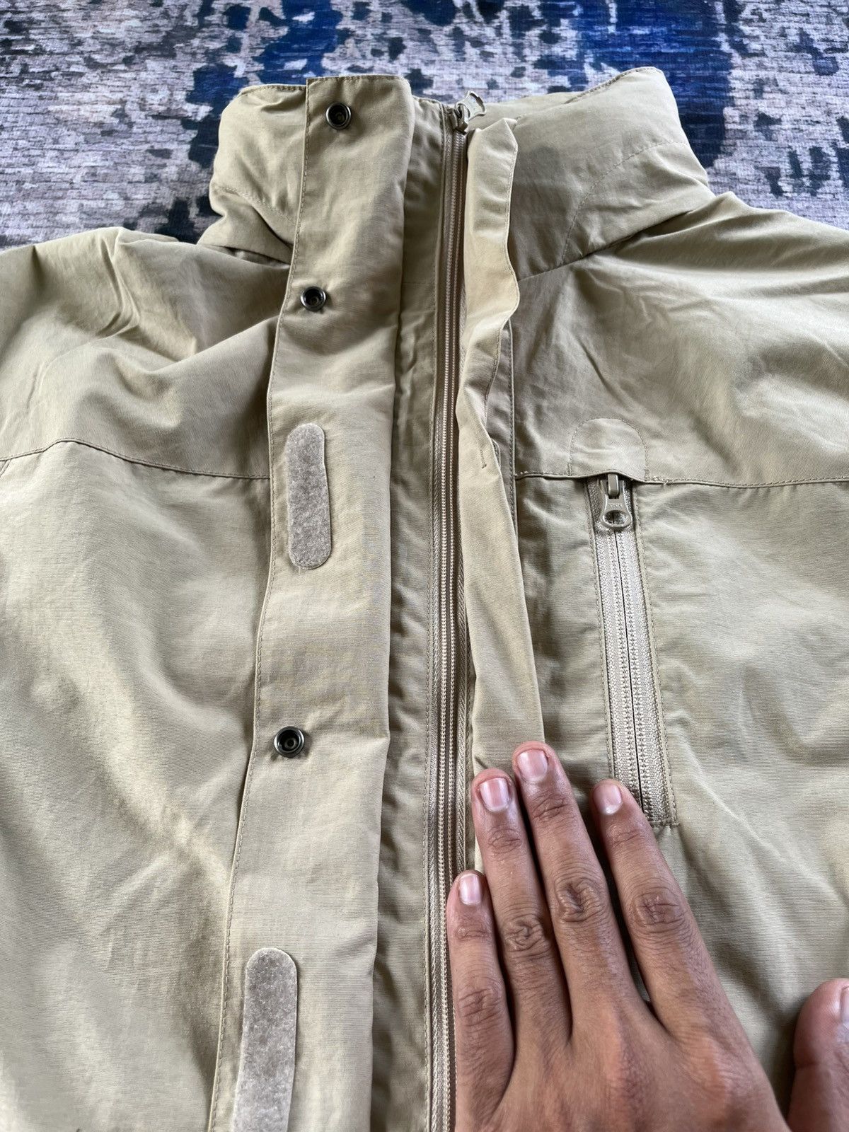 Aigle × Japanese Brand Y2K Aigle Sports Jacket Multipocket Size US M / EU 48-50 / 2 - 5 Thumbnail