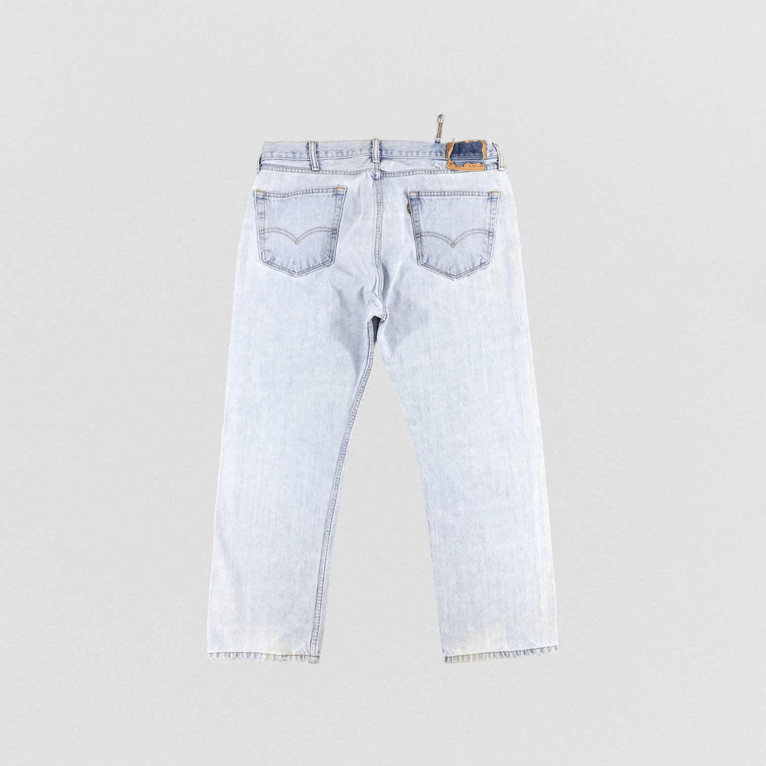 Levi's × Vintage Vintage Light Wash Levis 505 Jeans-JM1898 Size US 39 - 2 Thumbnail