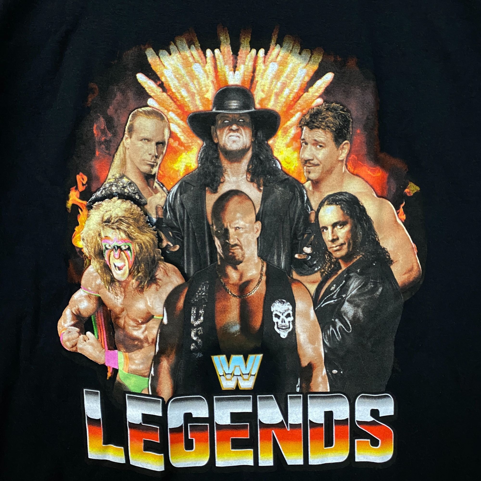 WWE WWE Legends Wrestling Champions Poster T-Shirt 2XL Size US XXL / EU 58 / 5 - 2 Thumbnail
