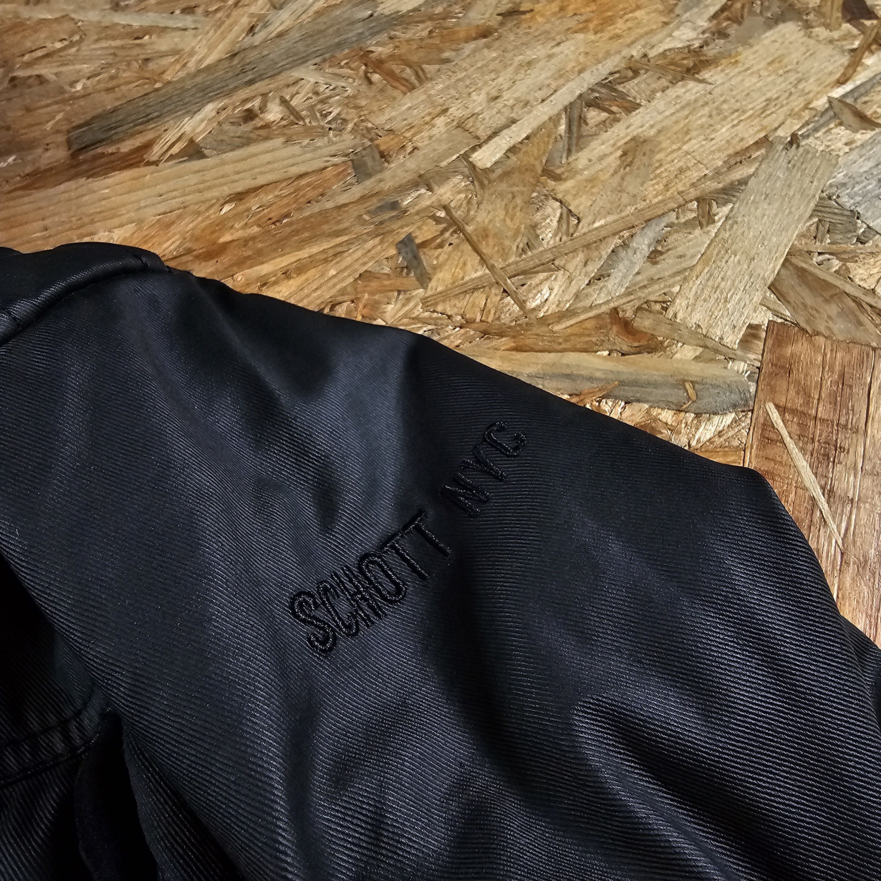 Japanese Brand × Schott SCHOTT NYC WINDBREAKER JACKET Y2K 00S GORPCORE MILITARY Size US M / EU 48-50 / 2 - 8 Thumbnail