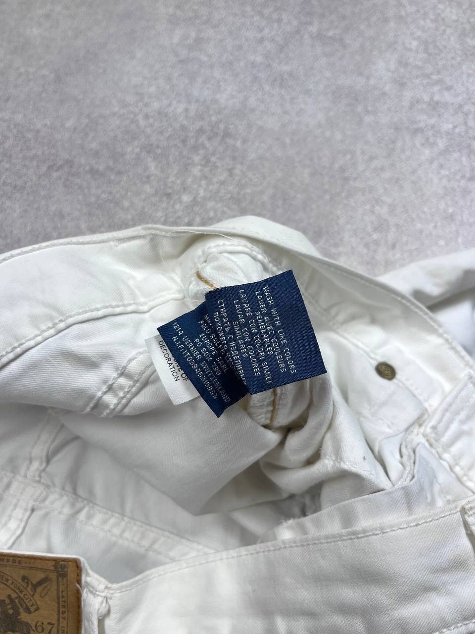Polo Ralph Lauren Vintage Polo Ralph Lauren RLL White Chino Pants Rare 31x34 Size US 31 - 12 Thumbnail