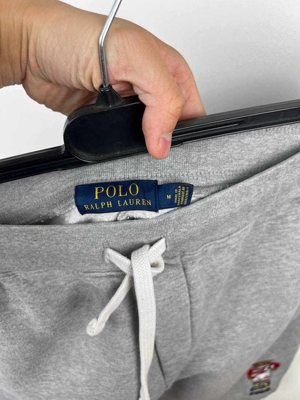 Polo Ralph Lauren × Vintage Polo Ralph Lauren Bear luxury sweat shorts size 30 Size US 30 / EU 46 - 5 Thumbnail