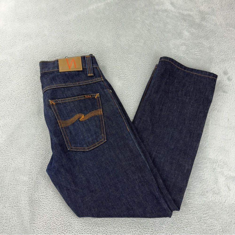 Nudie Jeans Nudie Men's Size 30x28 NJ2000 Average Joe Dry Heavy 100% Co Size US 30 / EU 46 - 1 Thumbnail