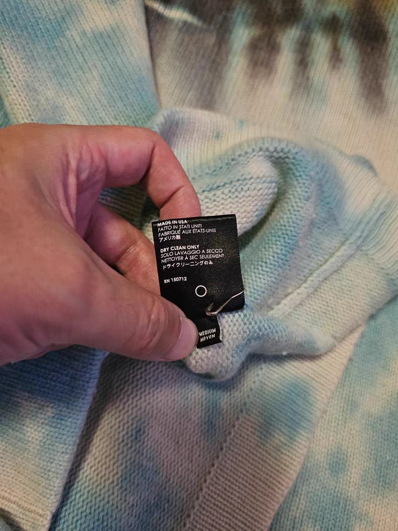 Amiri Cashmere Tie-Dye Cardigan, Oversized, Authentic, Guaranteed Size US M / EU 48-50 / 2 - 2 Thumbnail