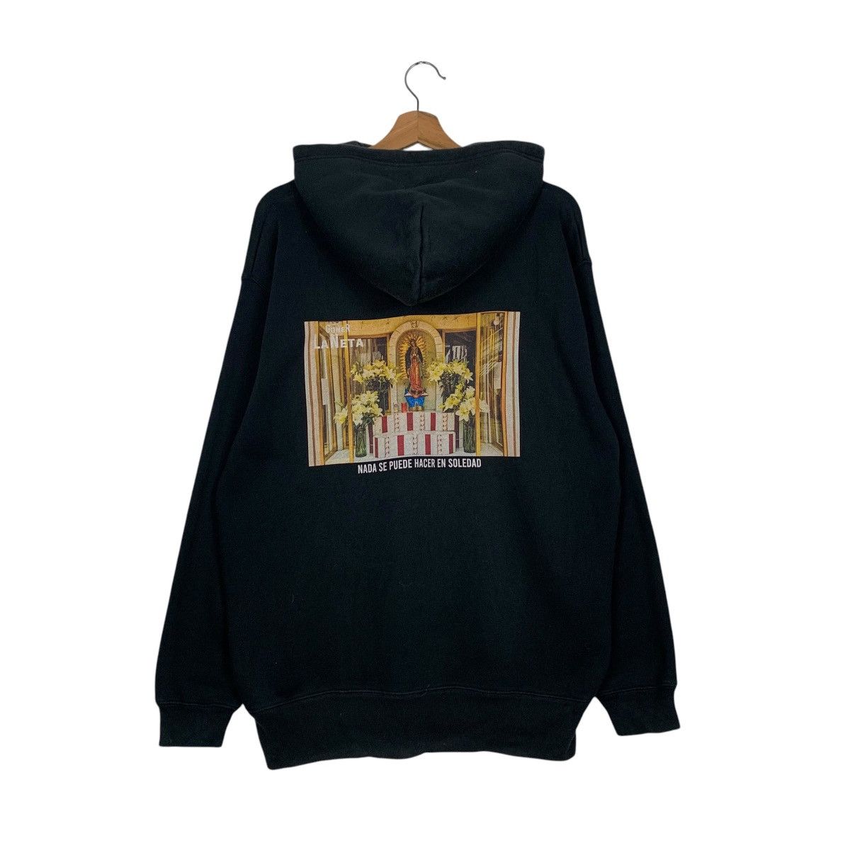 Japanese Brand GONER LA NETA Big Logo Graphics Pullover Hoodies #1984-C86 Size US XL / EU 56 / 4 - 1 Thumbnail