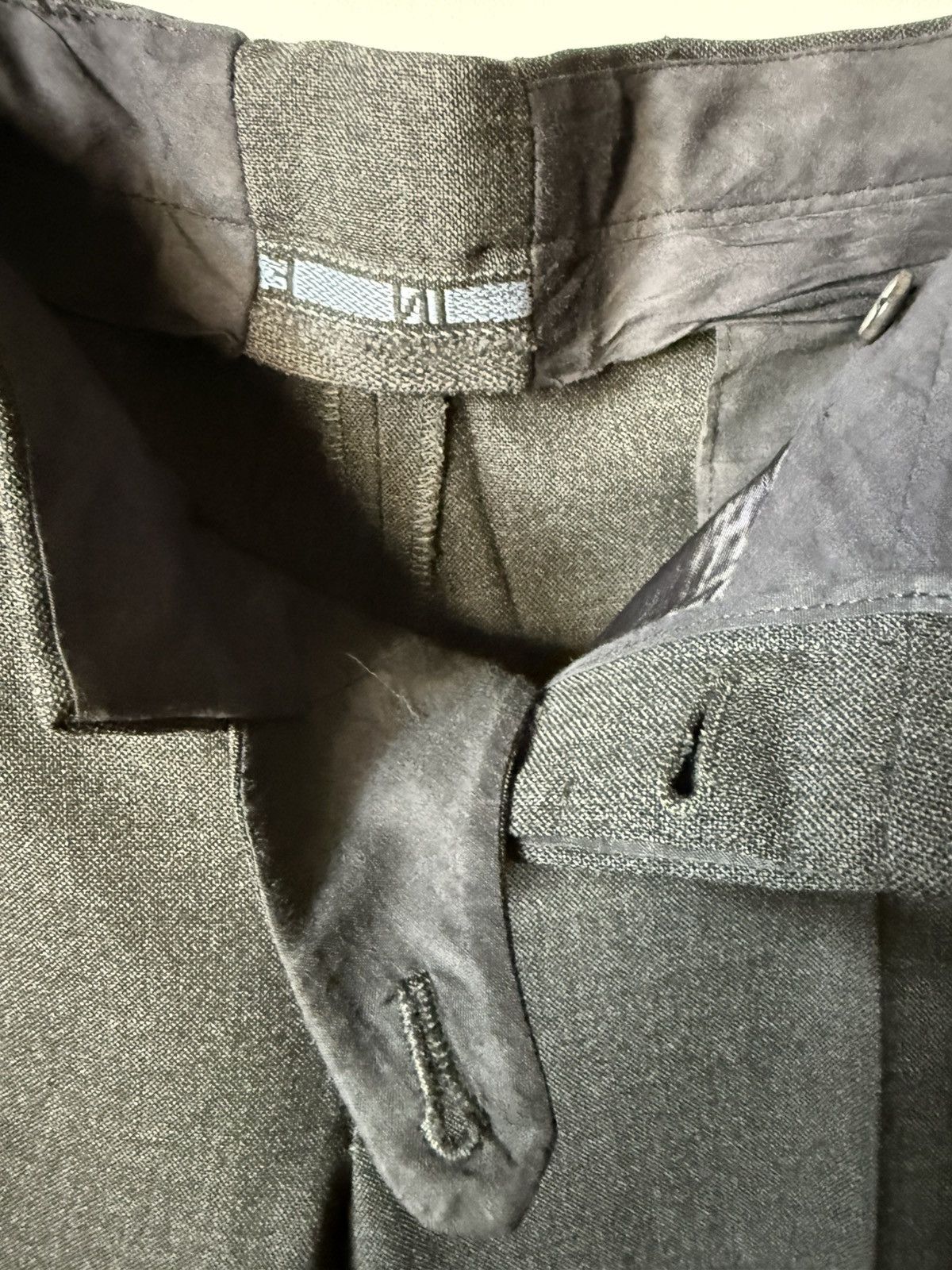 Jil Sander Jil Sander Tailor Made Wool Pleated Pants Size US 34 / EU 50 - 5 Thumbnail