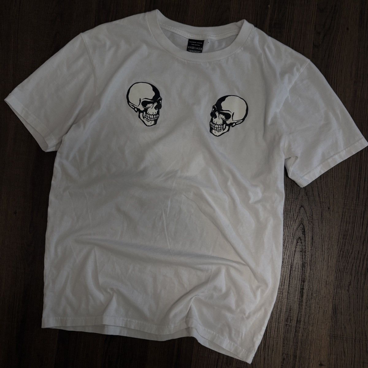 Number N Ine Skull Shorts | Grailed