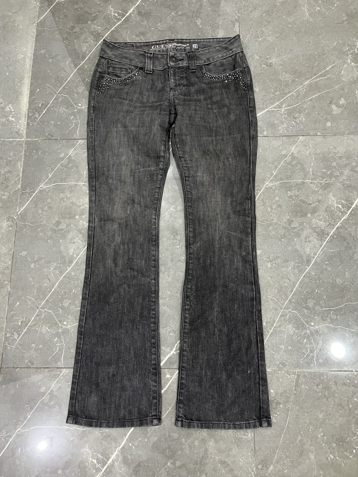 Guess Guess y2k flared pants Size 29" - 1 Thumbnail