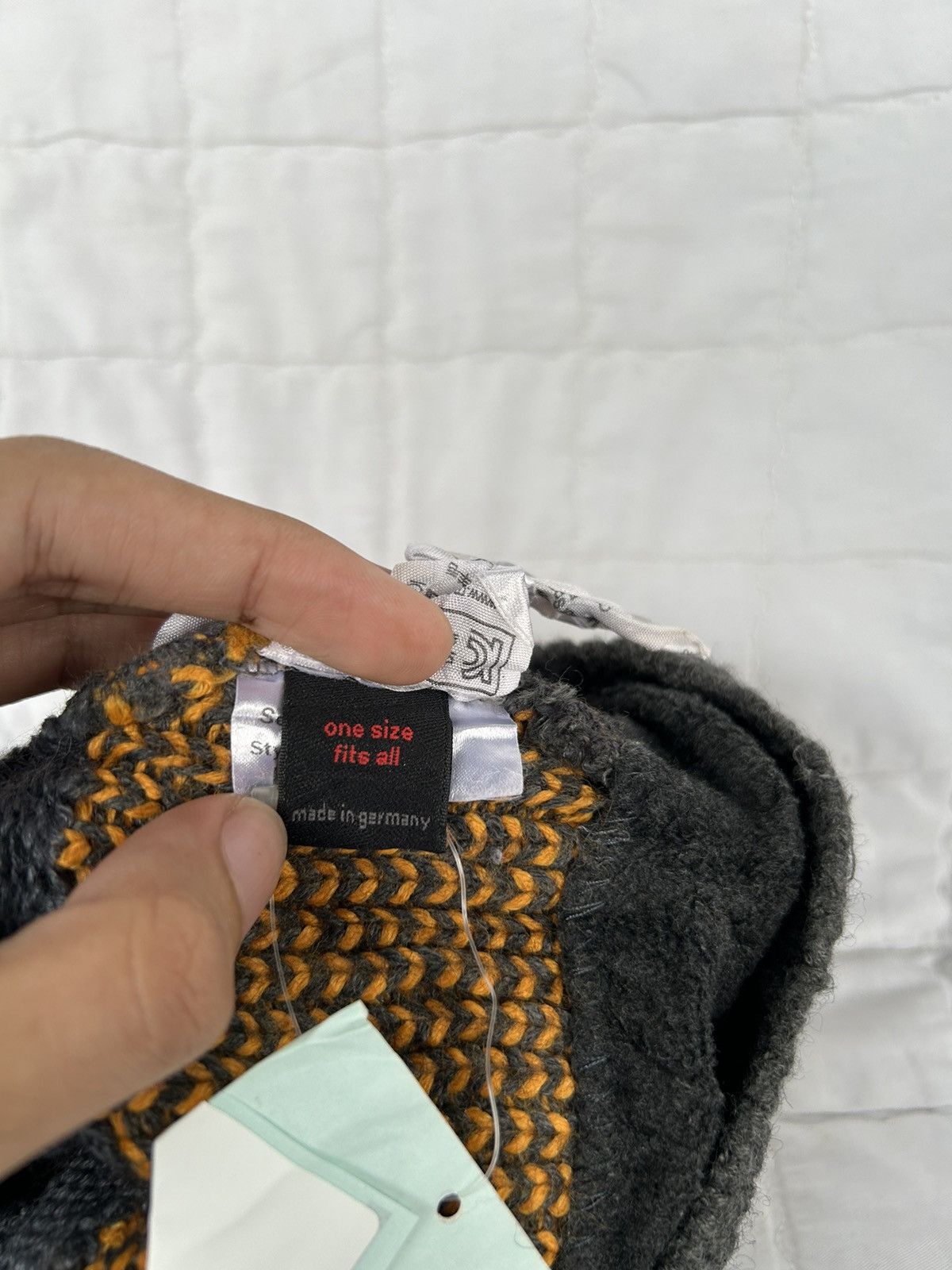 Mammut Mammut Made germany beanie hats🔥 Size ONE SIZE - 10 Thumbnail