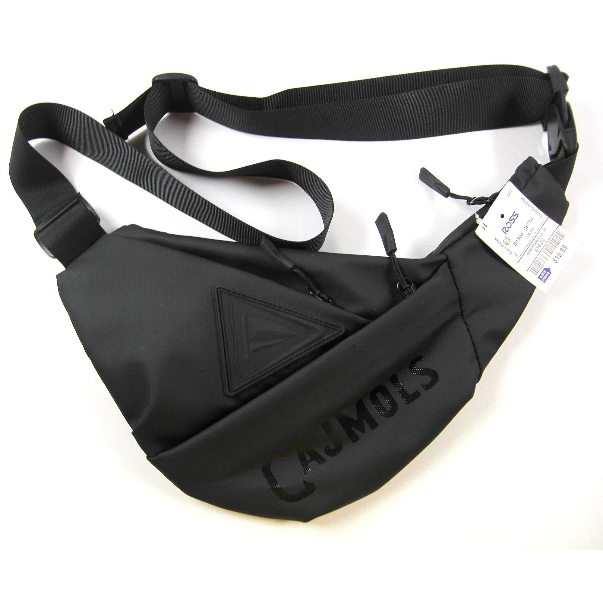 Other Sling Crossbody Bags Anti-Thief Slim Black Flex Bag Safe Pur Size ONE SIZE - 1 Thumbnail