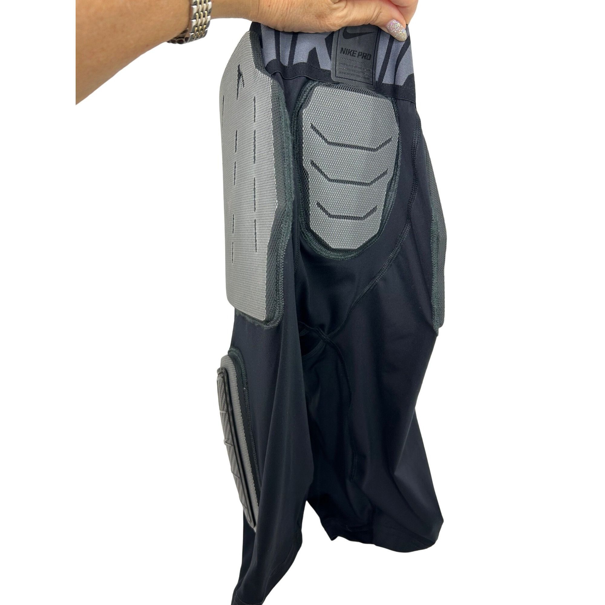 Nike Nike Pro Hyperstrong Men’s Compression Shorts S Black Grey L Size US 26 / EU 42 - 12 Thumbnail