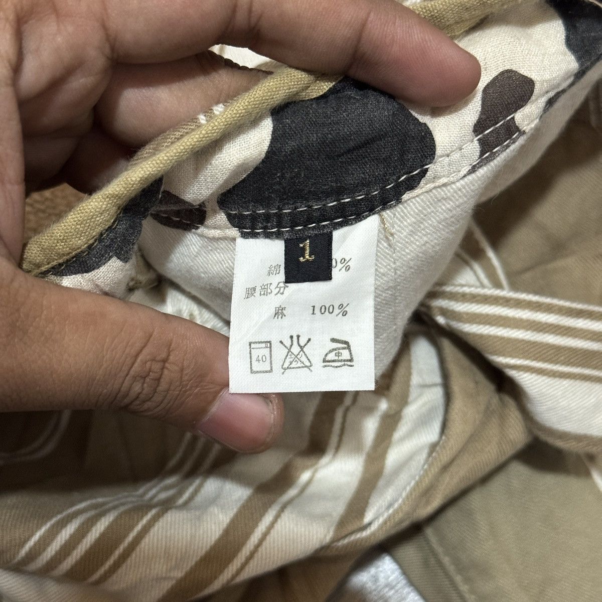 Kapital Kapital Kountry Striped Shorts Pants Size US 28 / EU 44 - 7 Thumbnail