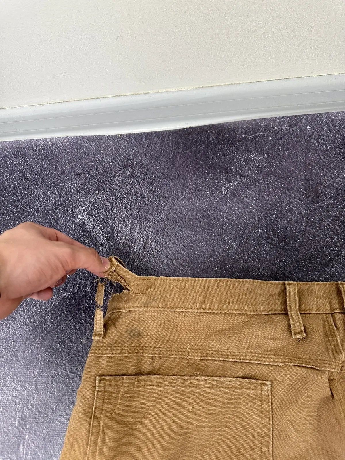 Dickies × Vintage Vintage Dickies Y2K Orange American Hype Baggy Pants Size US 40 / EU 56 - 6 Thumbnail