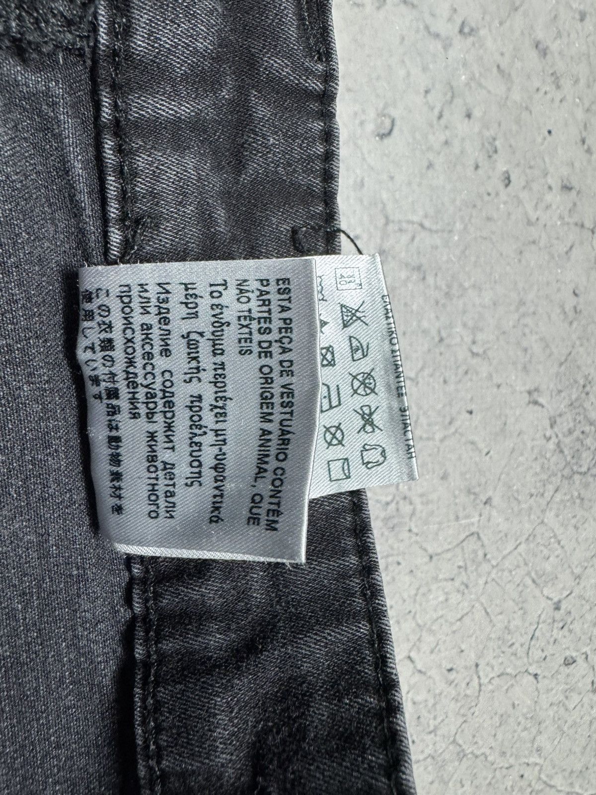 Moschino Love Moschino Luxury Denim Jeans Big Logo Size US 30 / EU 46 - 8 Thumbnail