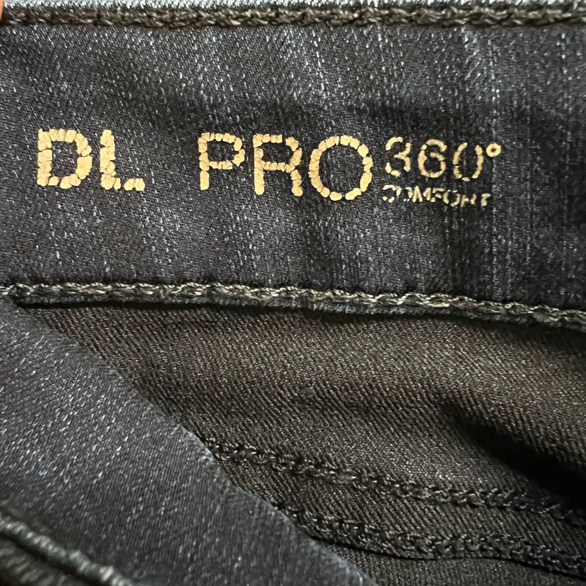 DL1961 DL1961 Pro High-Rise Skinny Jeans Size 25 Charcoal Grey Prem Size 25" / US 0 / IT 36 - 7 Thumbnail
