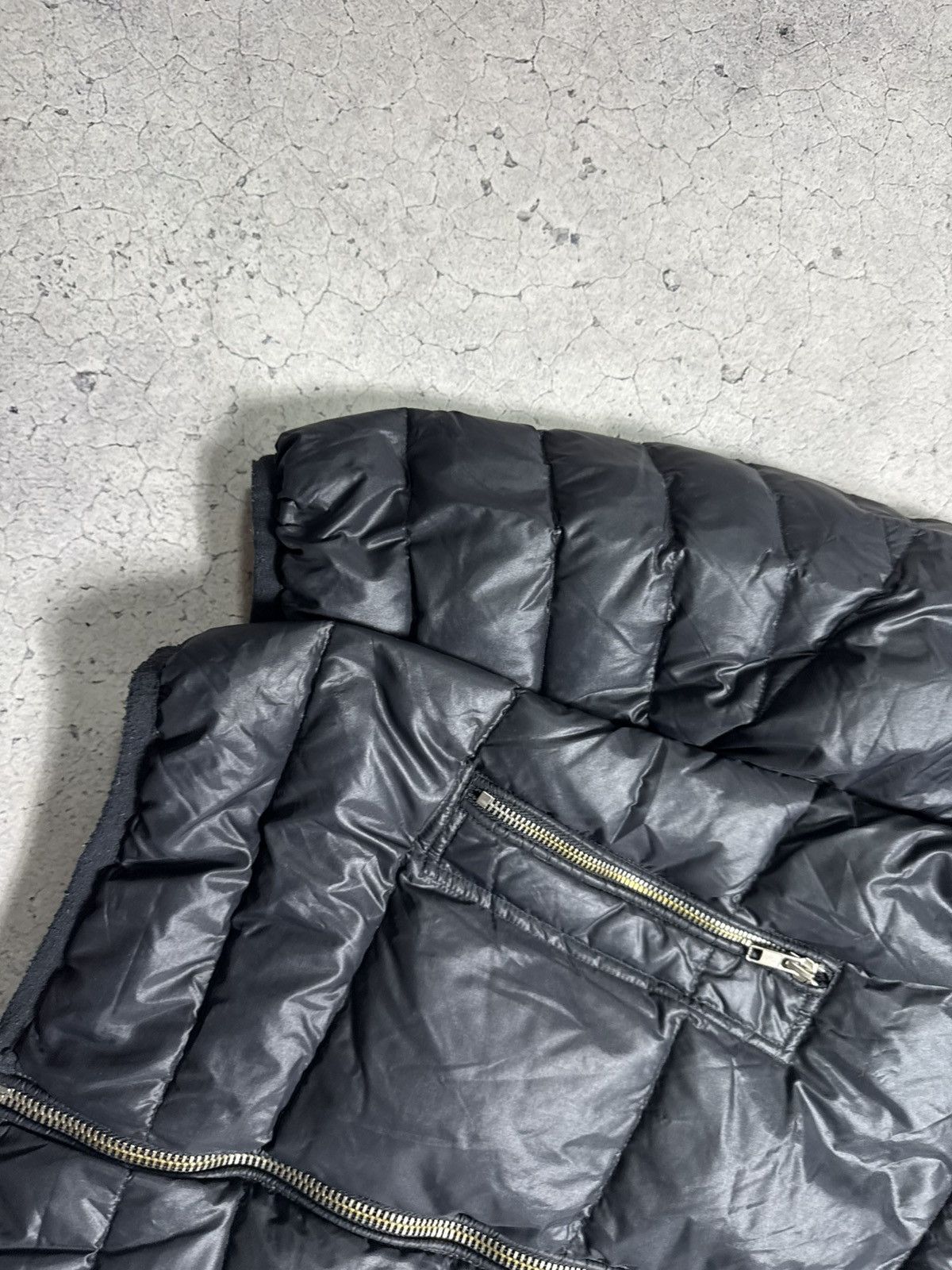 Diesel Diesel Down Puffer Jacket Black Full Zip Size M Size US M / EU 48-50 / 2 - 2 Thumbnail