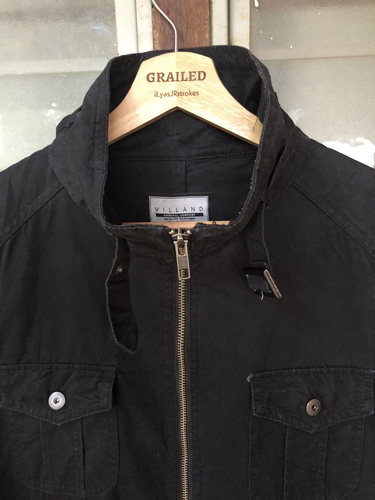 14th Addiction Vintage Villand Punk Jacket Size US L / EU 52-54 / 3 - 11 Thumbnail