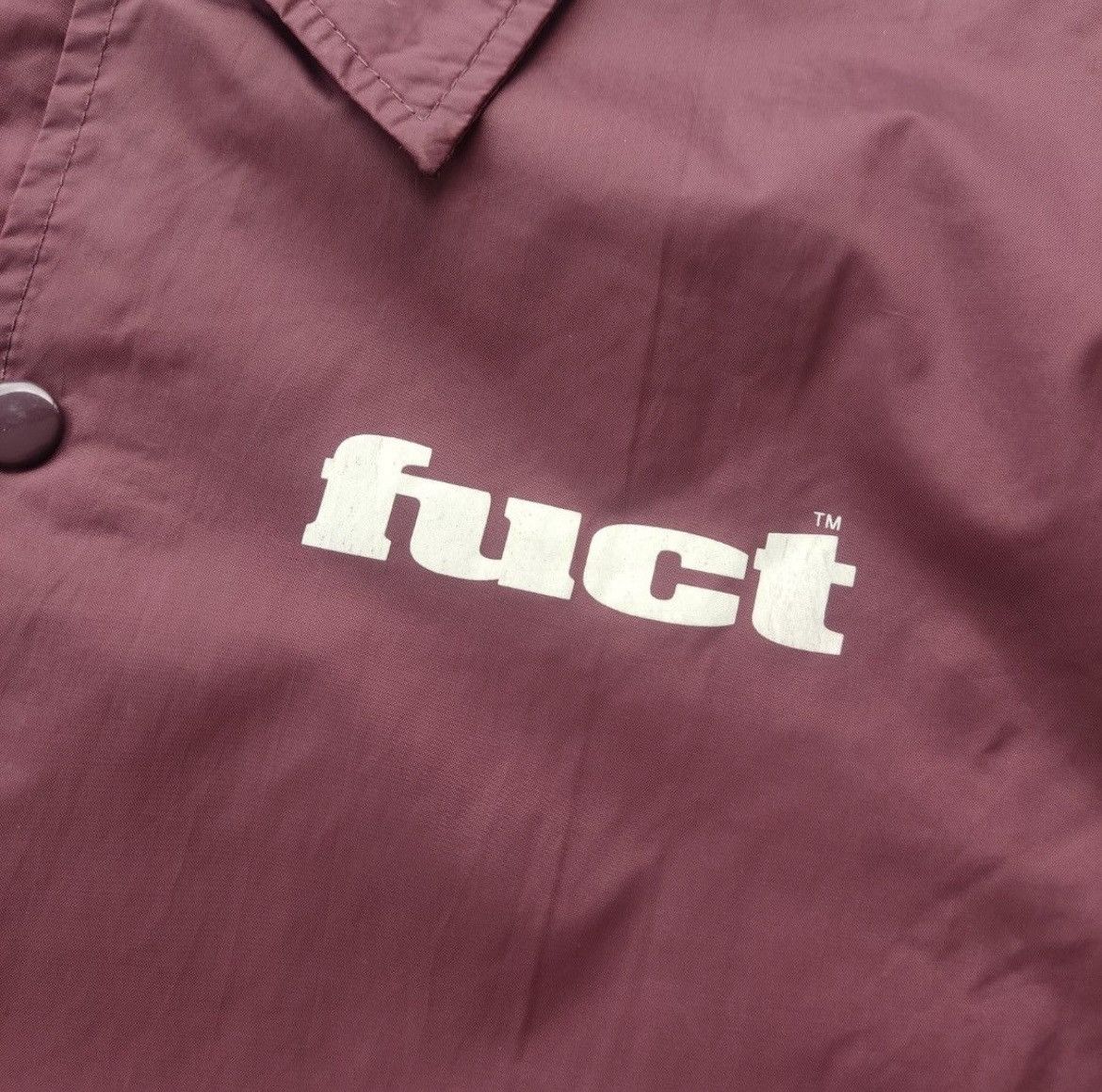 FUCT × Vintage Vintage Coach Jacket FUCT Size US L / EU 52-54 / 3 - 3 Thumbnail