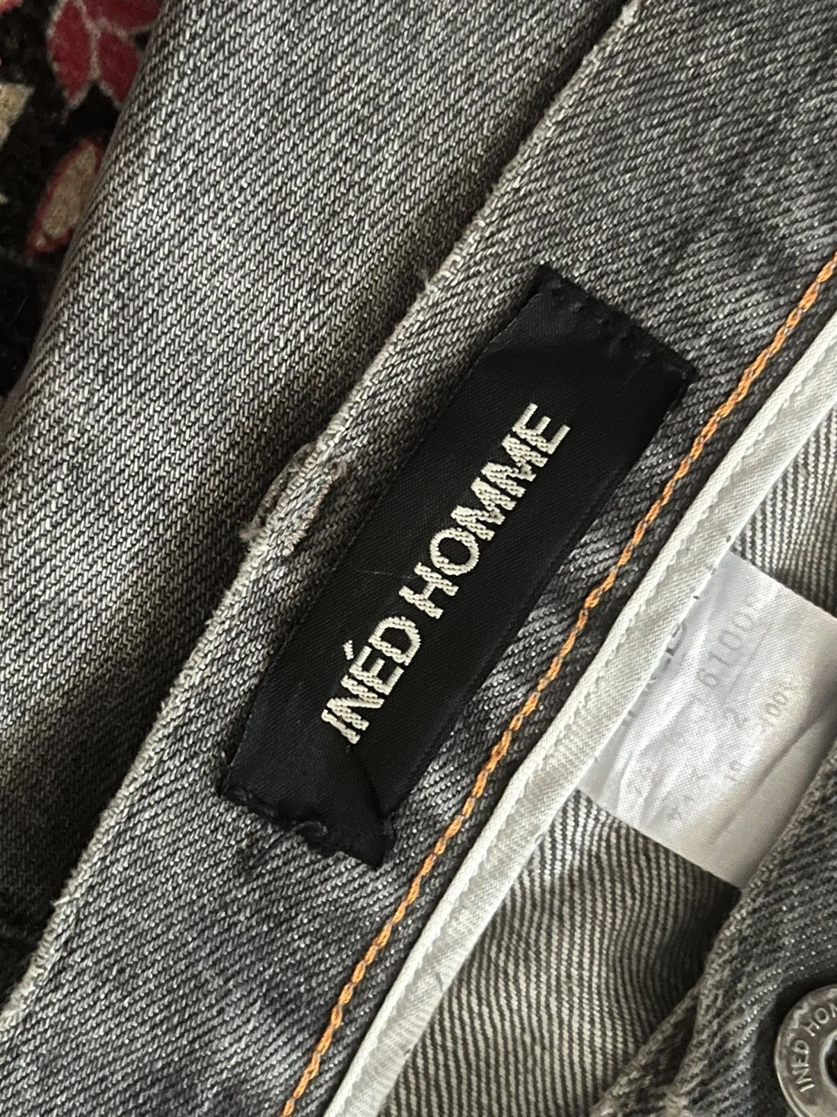 Designer × Japanese Brand × Yohji Yamamoto ⚡️Designer⚡️Vintage Japanese Ined Homme by Yohji Yamamoto Jean Size US 32 / EU 48 - 9 Thumbnail