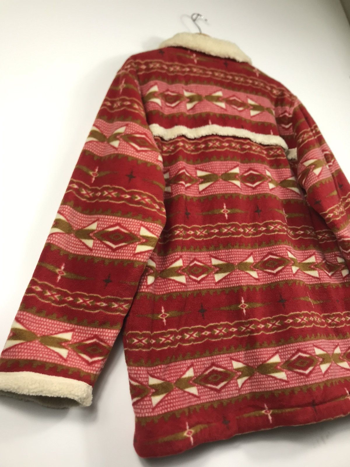 Vintage ⚡️Vintage Piko Hawaiian Navajo Sherpa Button Jacket Size US L / EU 52-54 / 3 - 14 Thumbnail