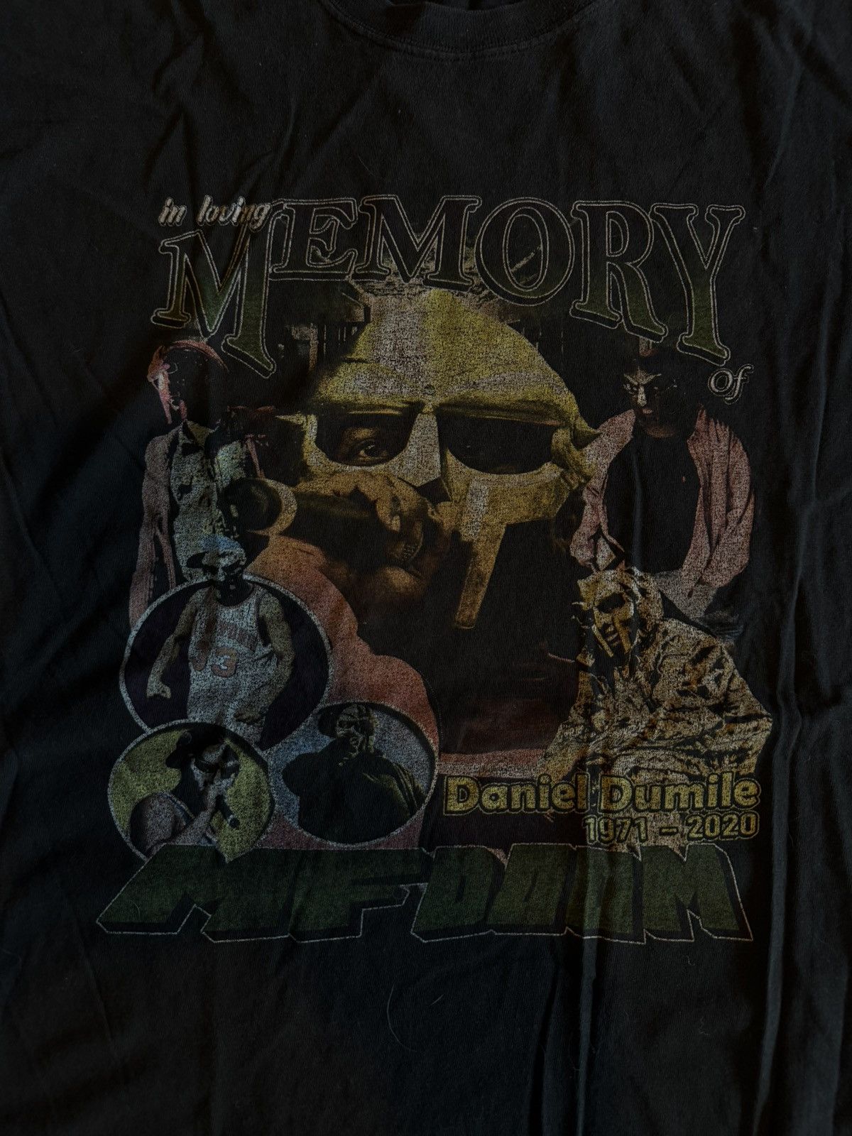 Other MF DOOM bootleg memoriam tee Size US XL / EU 56 / 4 - 3 Thumbnail