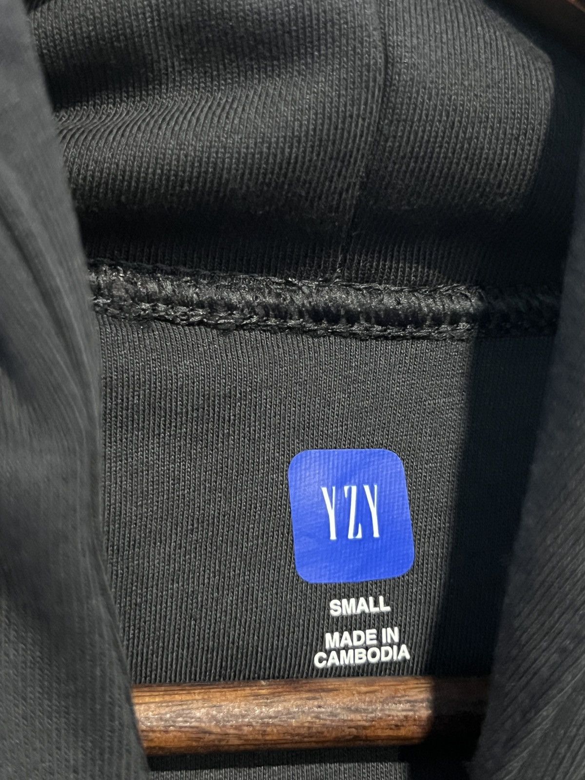 Balenciaga × Gap × Kanye West Black YGEBB Logo Hoodie Size Small Size US S / EU 44-46 / 1 - 4 Thumbnail