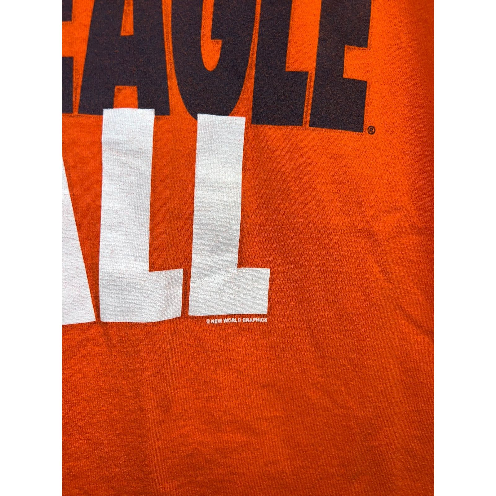 NCAA Auburn Tigers Shirt War Eagle Yall New Y'all College Tee L Size US L / EU 52-54 / 3 - 3 Thumbnail