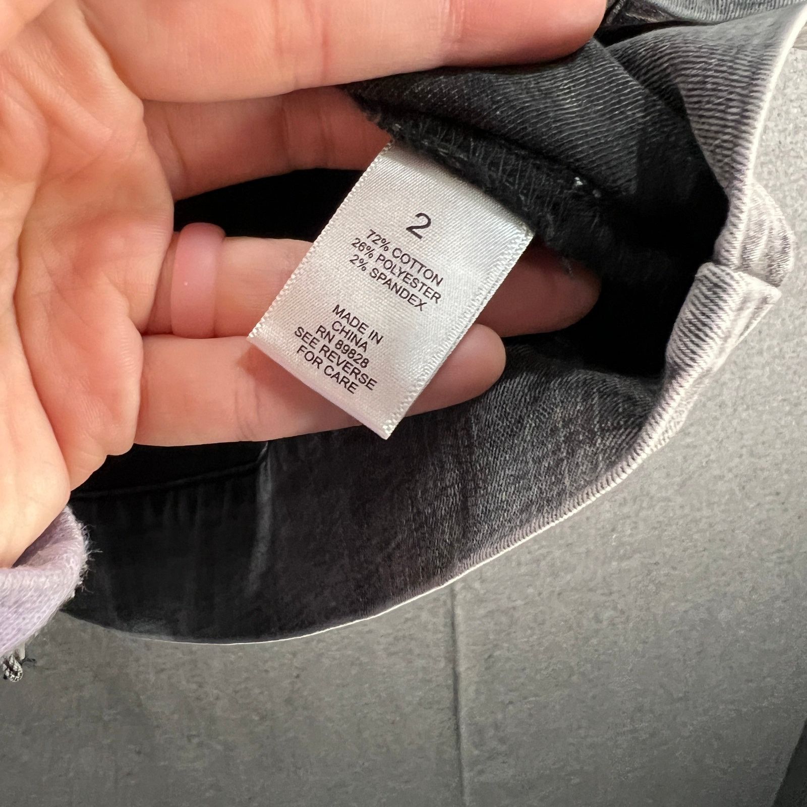Other LOGO by Lori Goldstein Jeans Jacket Womens Size 2 Size XS / US 0-2 / IT 36-38 - 10 Thumbnail