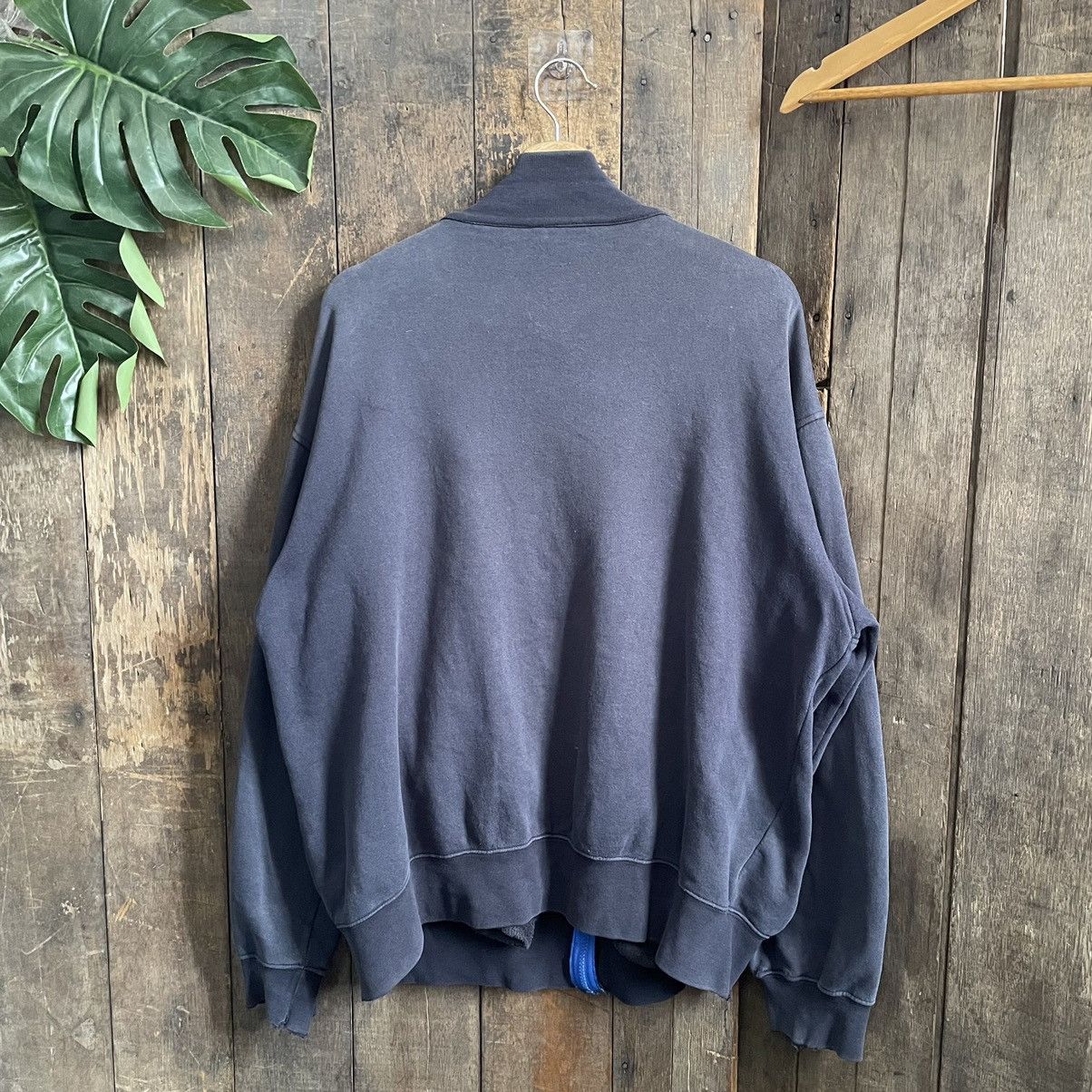 Stussy × Vintage Vintage Distressed Stussy 21 Jacket Size US XL / EU 56 / 4 - 2 Thumbnail