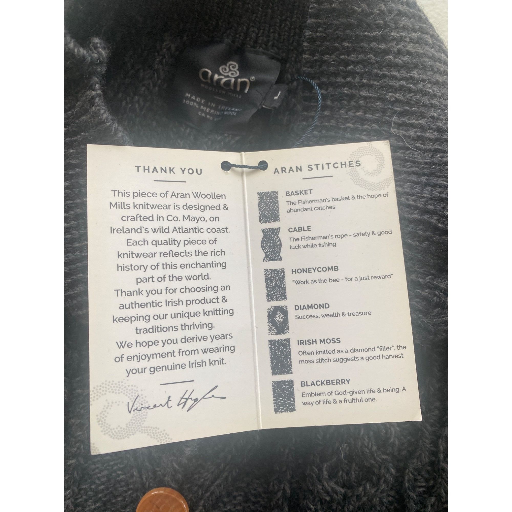 Designer NWT Aran M‎erino Mini Skirt Charcoal Gray Women's Large MSRP Size 34" / US 12 / IT 48 - 7 Thumbnail